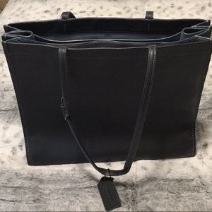 Coach “1941 Leather Skinny Tote”